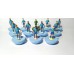 Subbuteo Andrew Table Soccer Feyenoord 2019-20 on classic Hasbro Bases